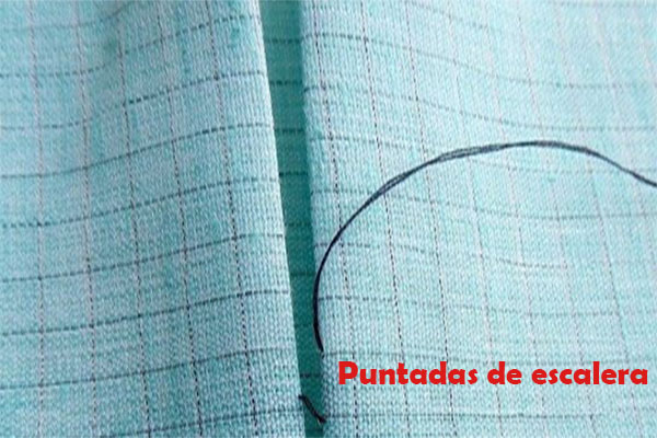 costura invisible a mano