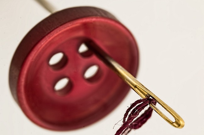 trucos de cómo aprender a coser botones