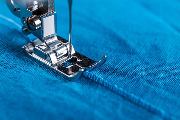 pasos para coser a máquina