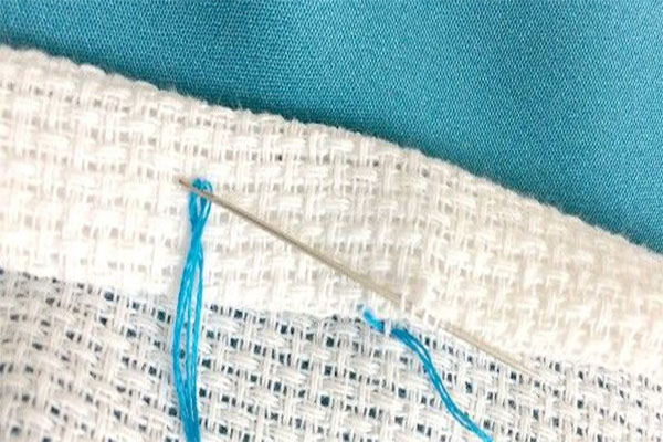 cómo hacer una costura invisible