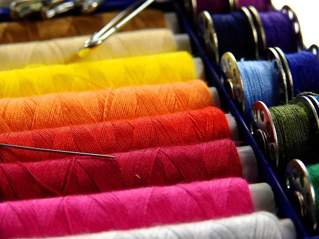 materiales para empezar a coser