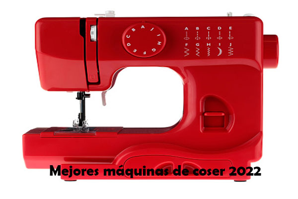 máquinas de coser 2022