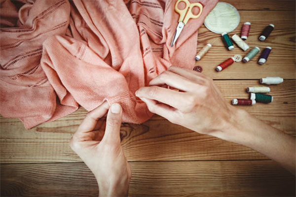 puntos imprescindibles para coser a mano