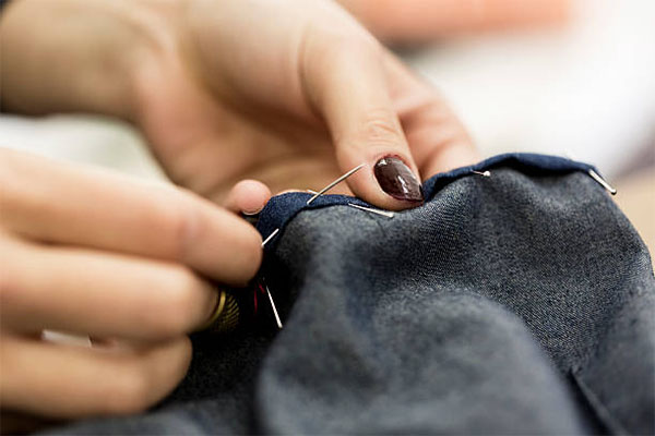 cómo coser puntos invisibles